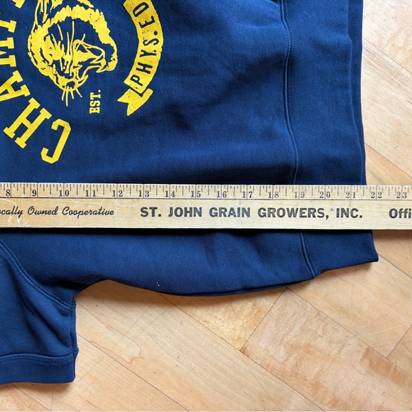 Champion Phys ED SS Sweat-Tee Women Sm #workout #leisurewear #gym #collegiate - Picture 4 of 5